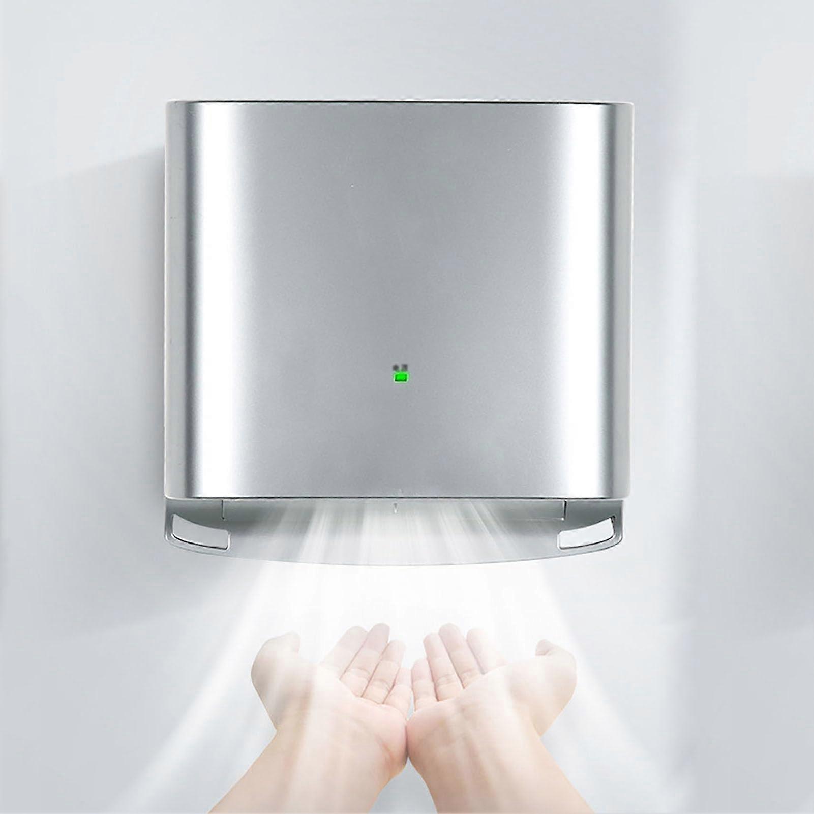Automatic Hand Dryer with 10Second Speed Drying, Hot and Cold Air, Wall Mounted for Commercial Use