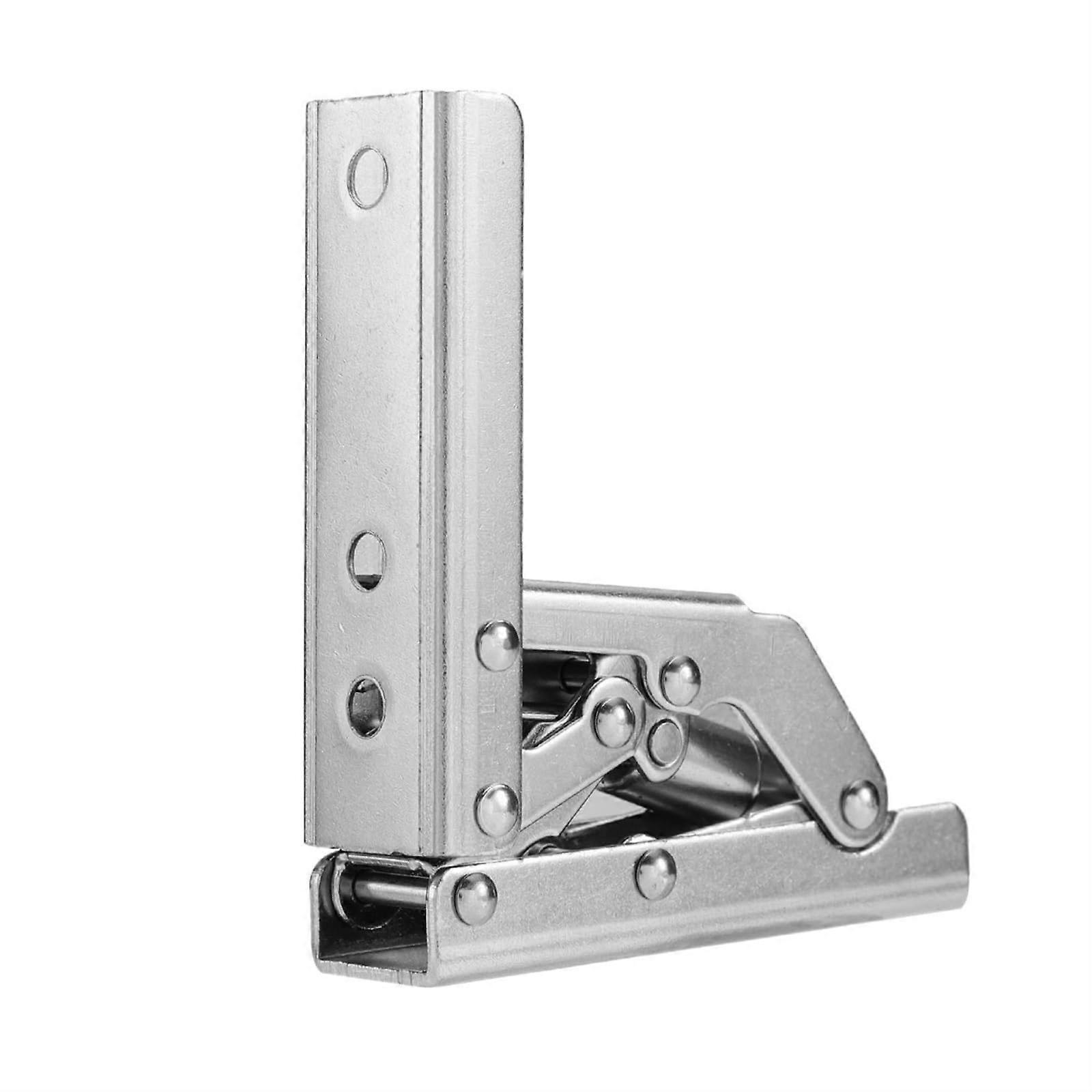 2PC 90 Degree Cabinet Hinges with Spring Close for Kitchen Cupboard Doors SpaceSaving Foldable Design