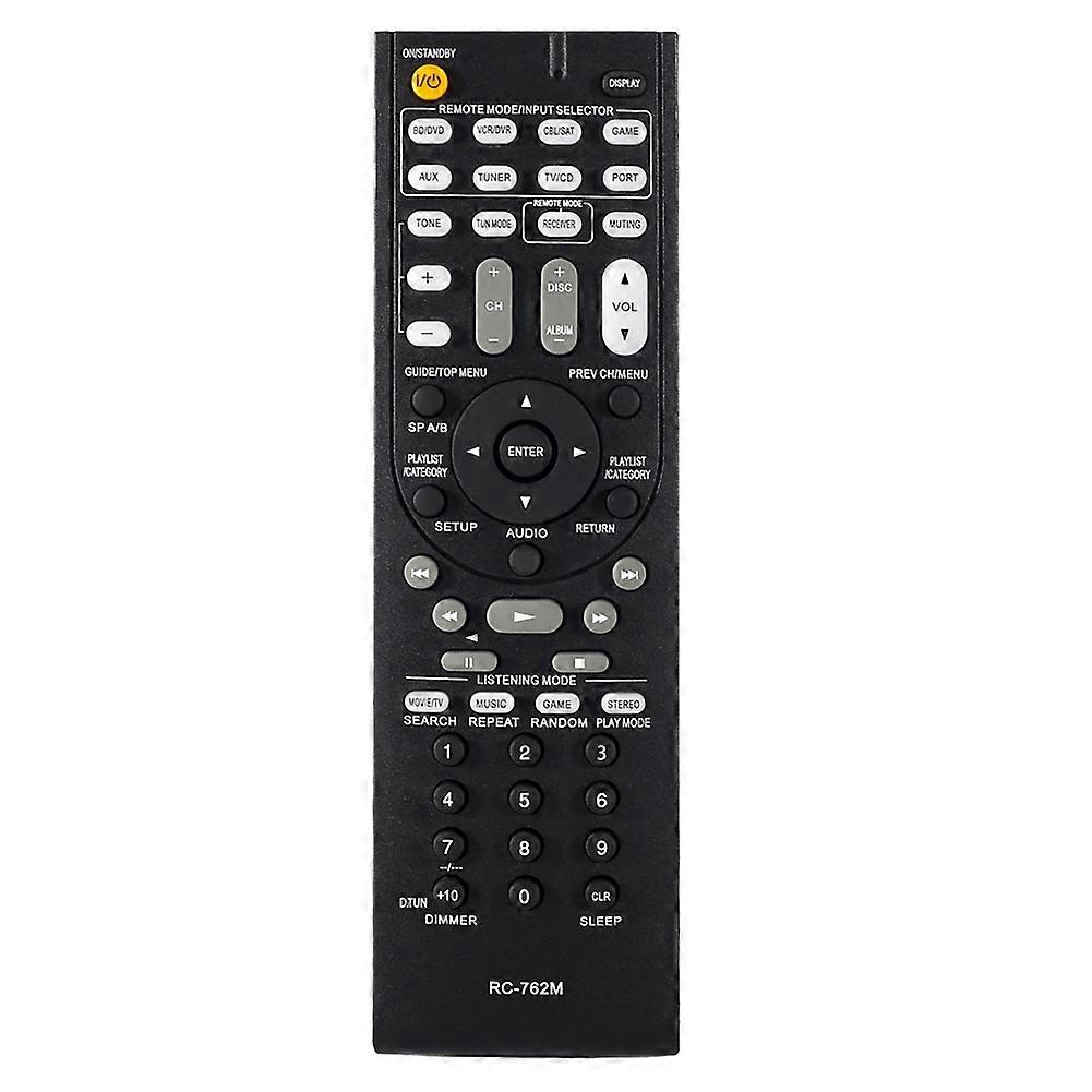 Remote Control Replacement RC-762M for AV Receiver