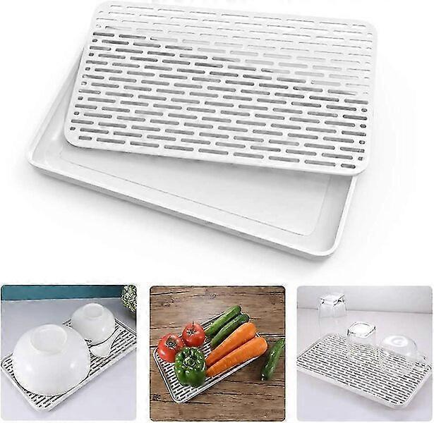 Dish Drying Mat Quick Drying 17.5cm Wide Bathroom Storage Mat