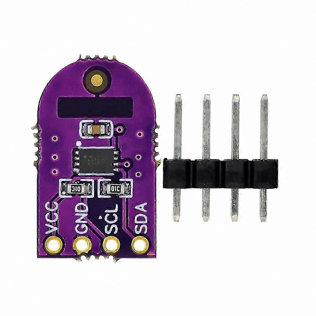 Cryptographic Memory Module with Key Storage and Random Number Generator