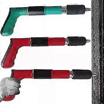 Silent wall nail gun, adjustable mini wall nailing tool, one-handed operation, household wall nailing tool.