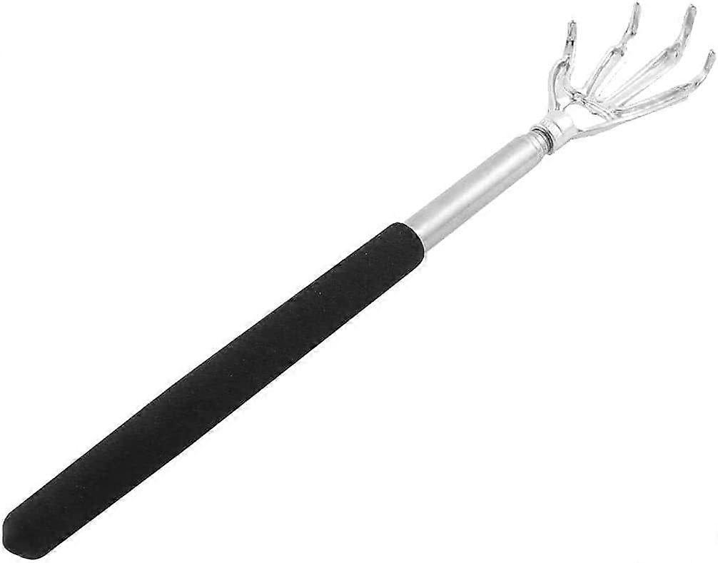 Metallic Eagle Claw Back Scratcher with Telescopic Extendable Massager  Portable Upgraded