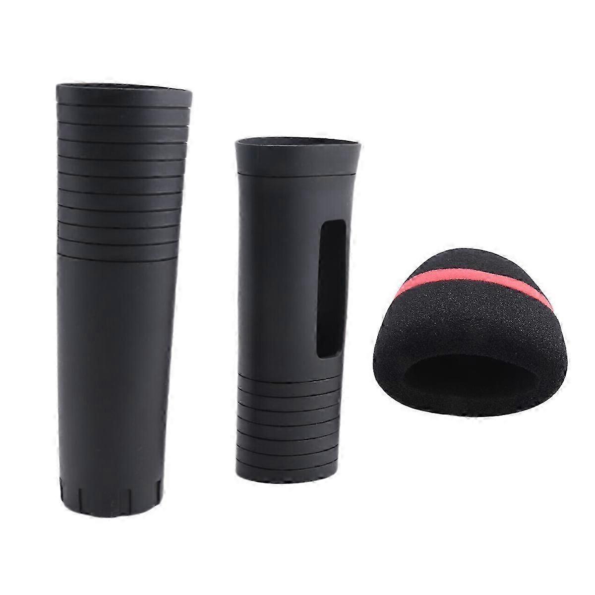 Elastic Wireless Microphone Protective Case for Ktv Stage D