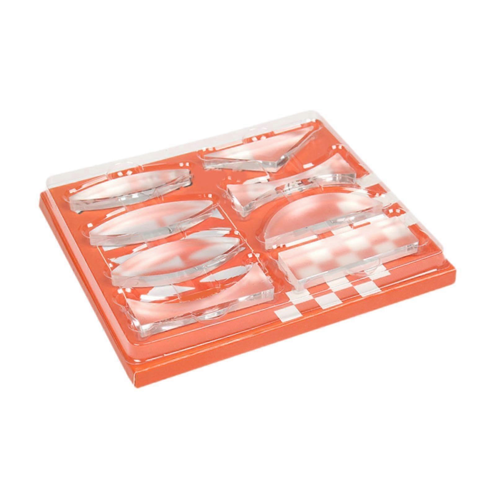 Optics Experiment Kit with Precision Optical Mirrors, Multiple Focal Lengths, and Carrying Case for Classroom Science