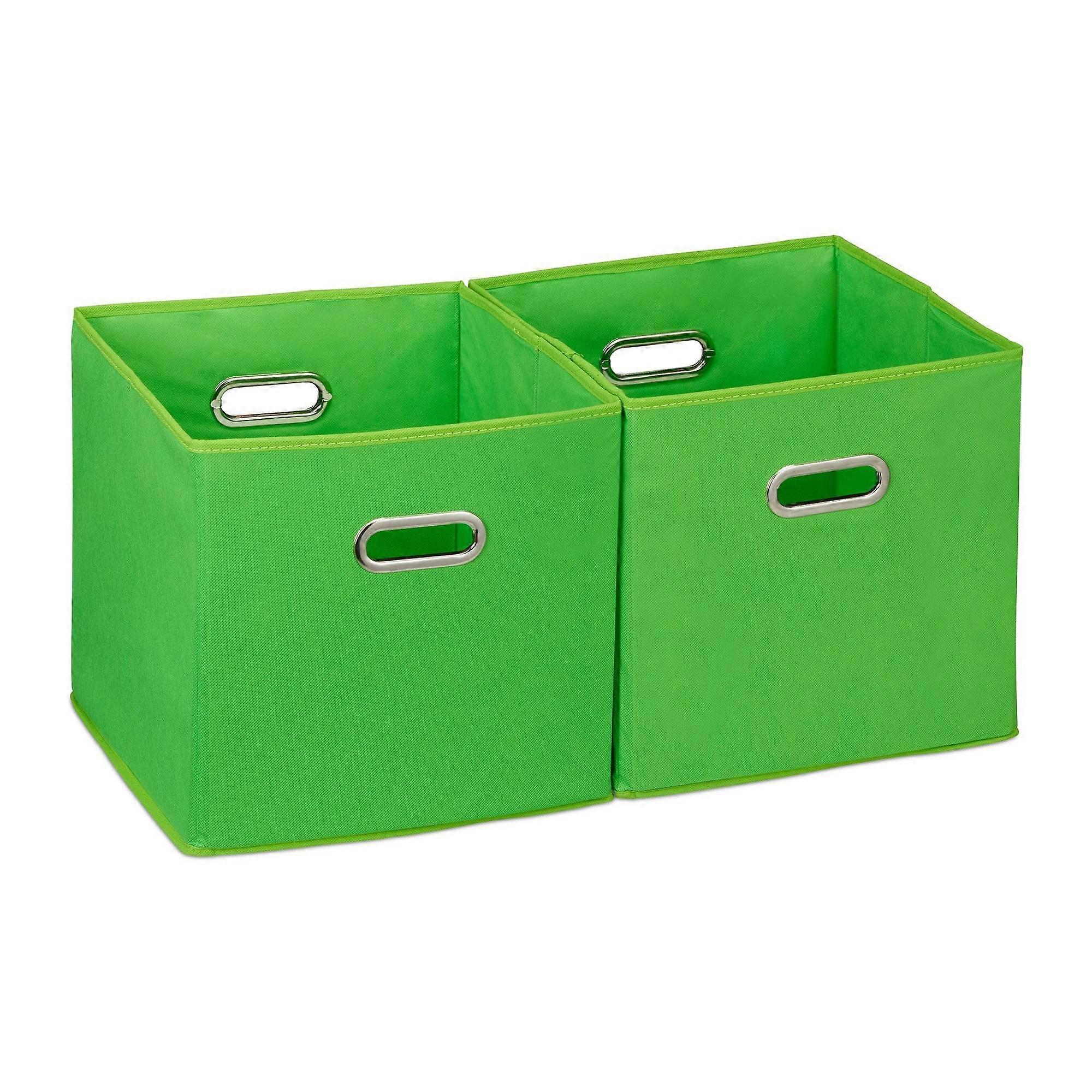 Stoffen opbergdoos Set van 2