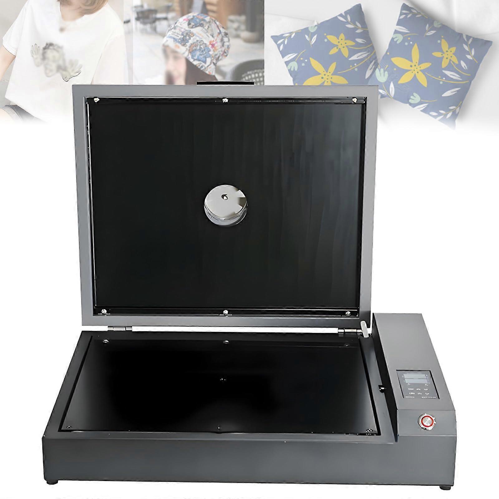 40x32cm A3 DTF Oven with Dual Heating Plates and Precise Temperature Control for TShirt Printing