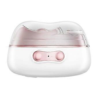 Professionelle elektrische Nagelfräse mit verschiedenen Aufsätzen, USB-aufladbar, für Maniküre und Pediküre zu Hause und im Salon