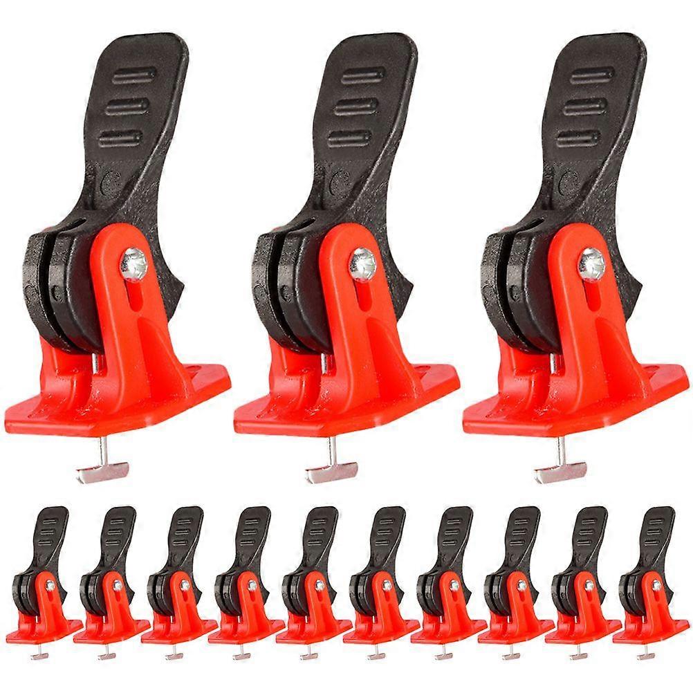 50pcs Tile Spacer Reusable Floor Leveling Compound Tile Leveling System