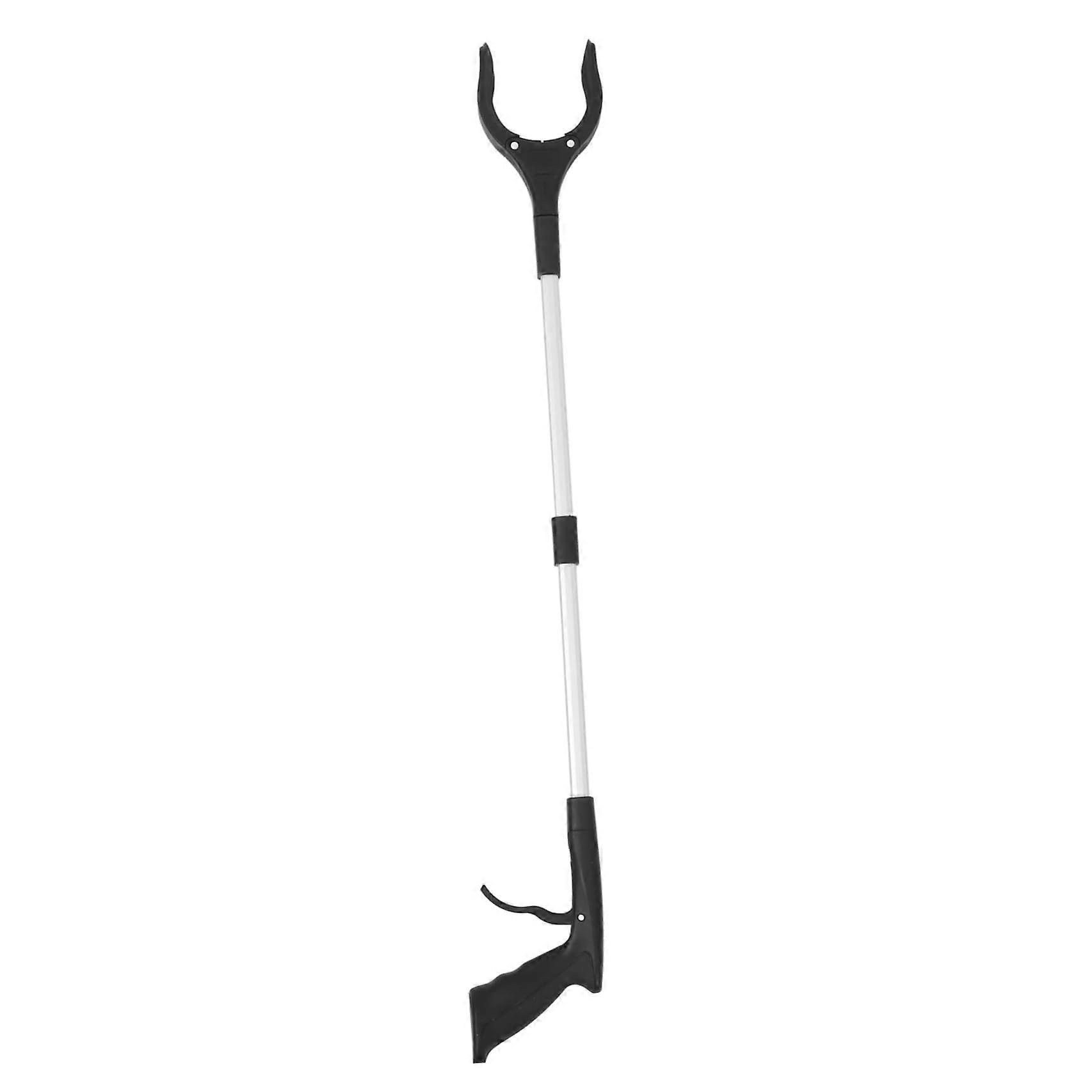 Trash Picker Grabber Tool with Extended Reach Foldable Design for Efficient Litter Cleanup
