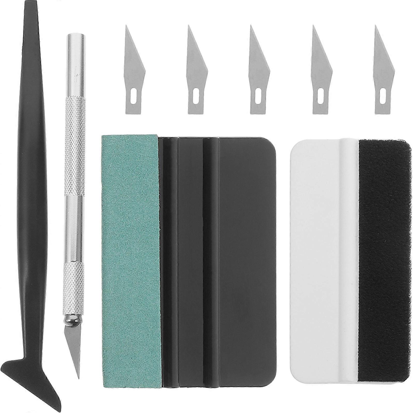 Car Film Smoothing Tool Kit for Efficient Peel Stick Application 1Set