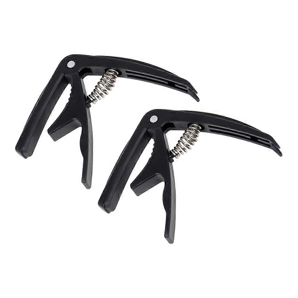Guitar Capo Replacement for Guitar with Adjustable Tension 2Pcs