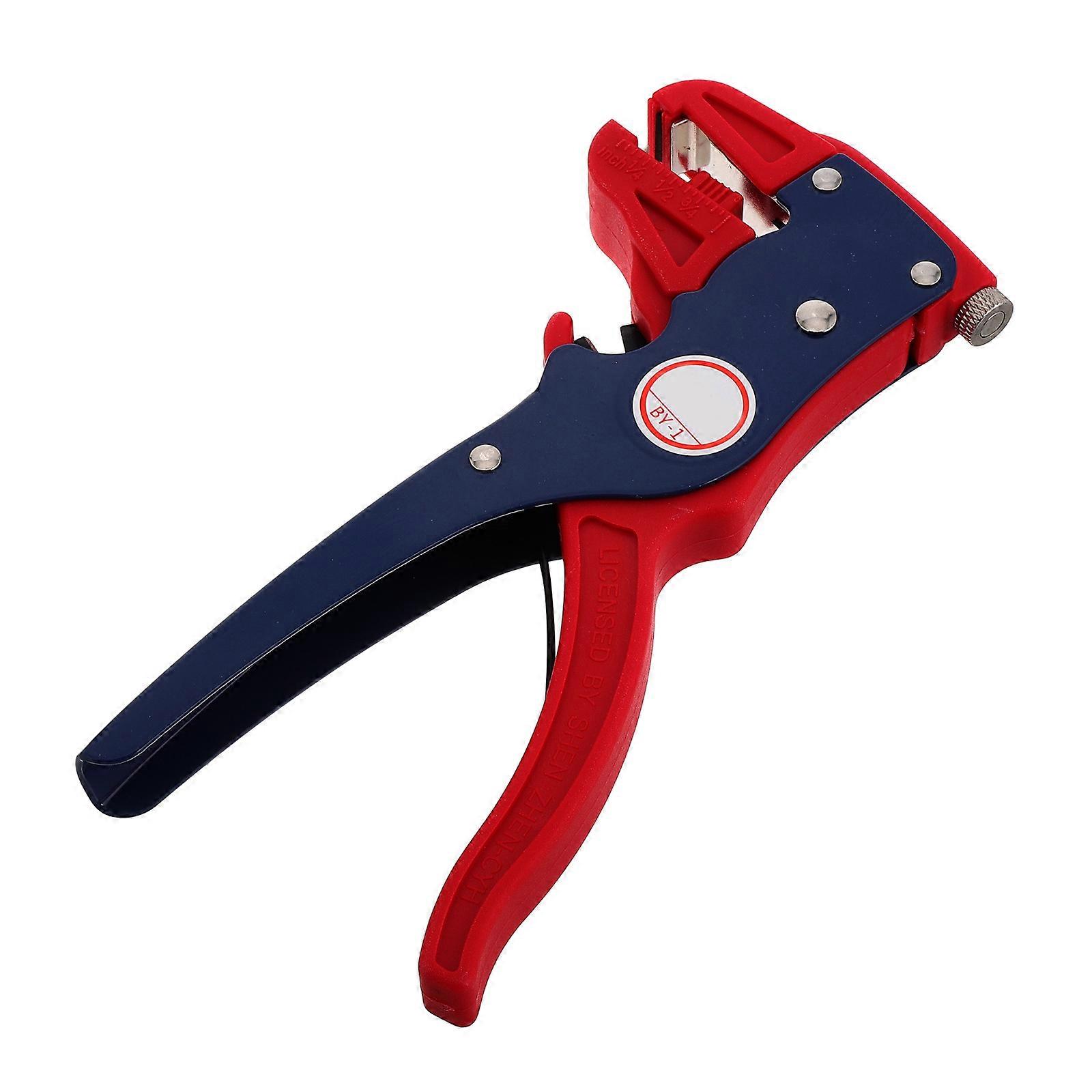 Wire Stripping Pliers Multi-Function Tool for Wire Peeling and Cutting