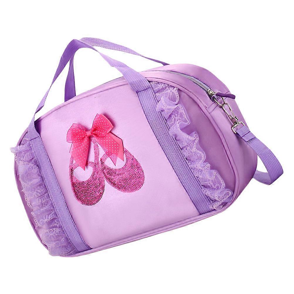 Dance Bag Ballet Single Shoulder Bag for Storage Children Delicate Ballet