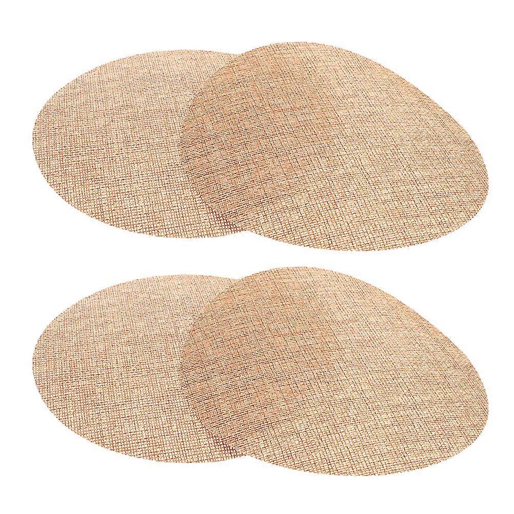Light Brown Fabric Lampshade Diffuser for Ceiling Light 20Pcs