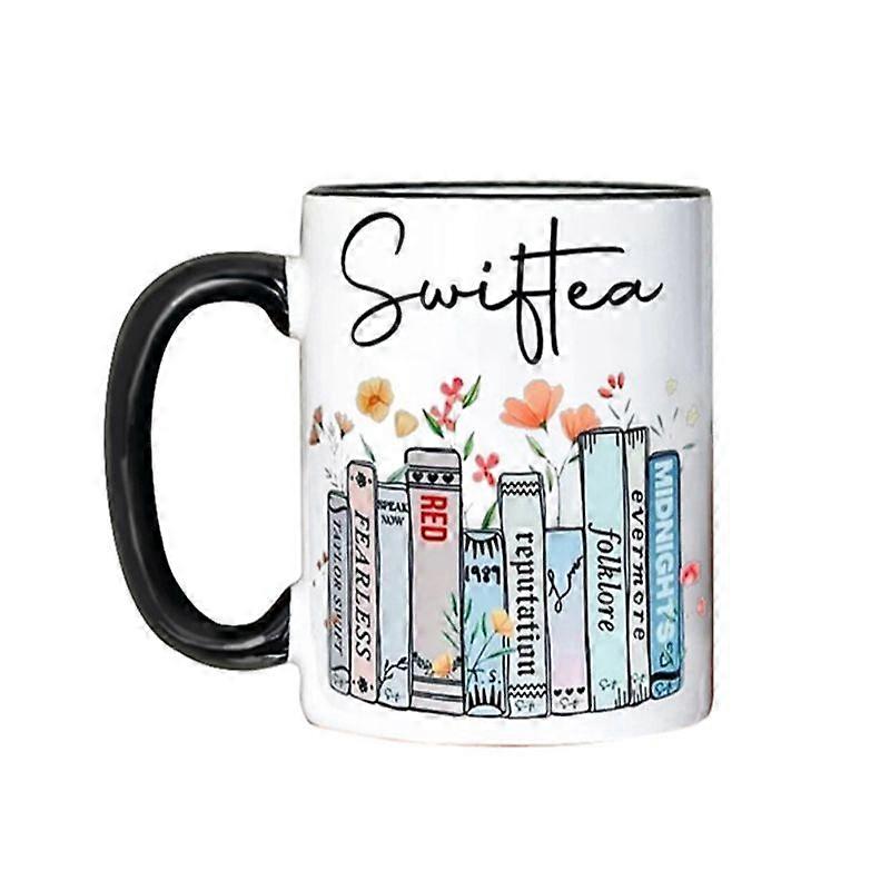 Classic Flower Printed Coffee Mug
