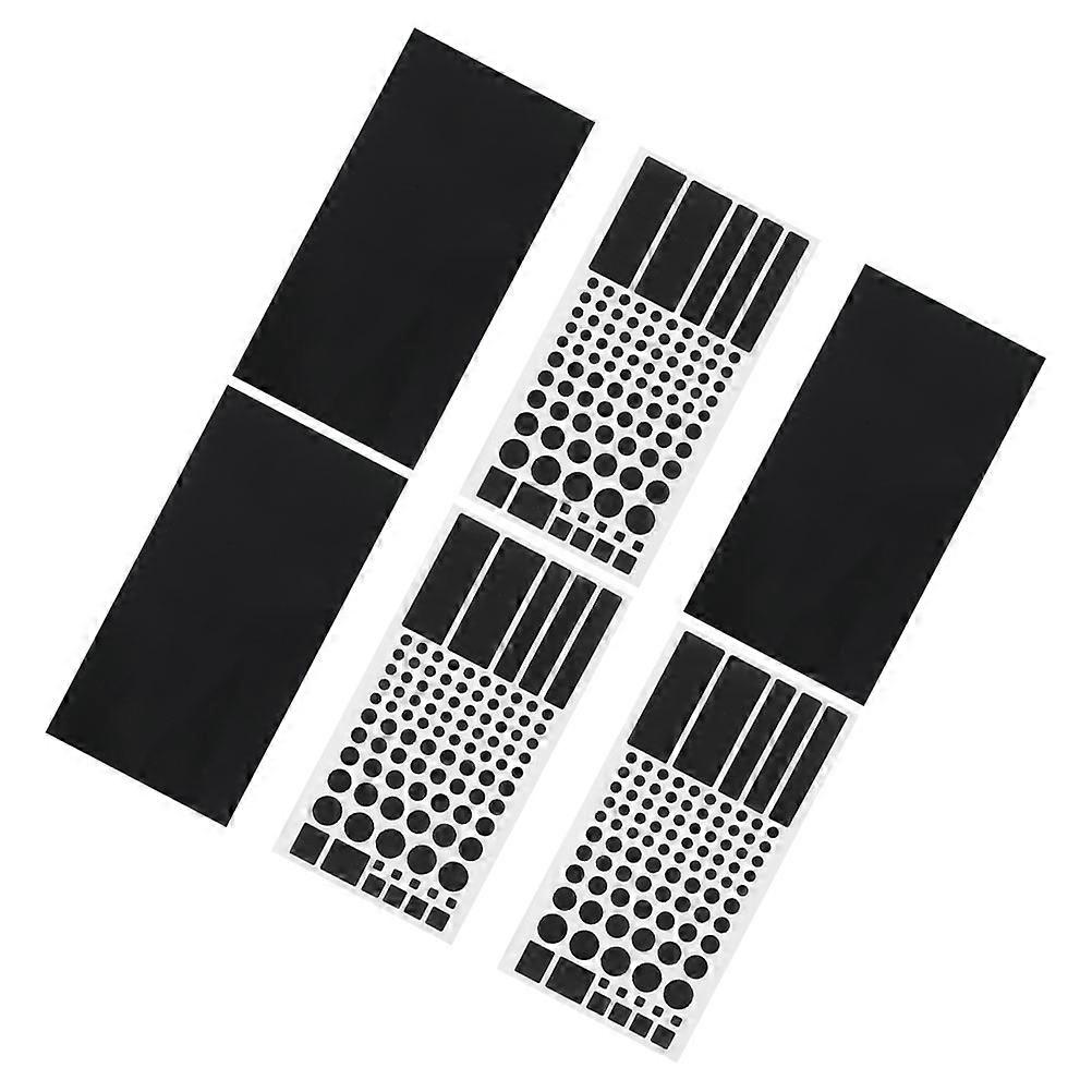 LED Light Blocking Stickers Light Dimming Stickers for Electronics 18 Sheets