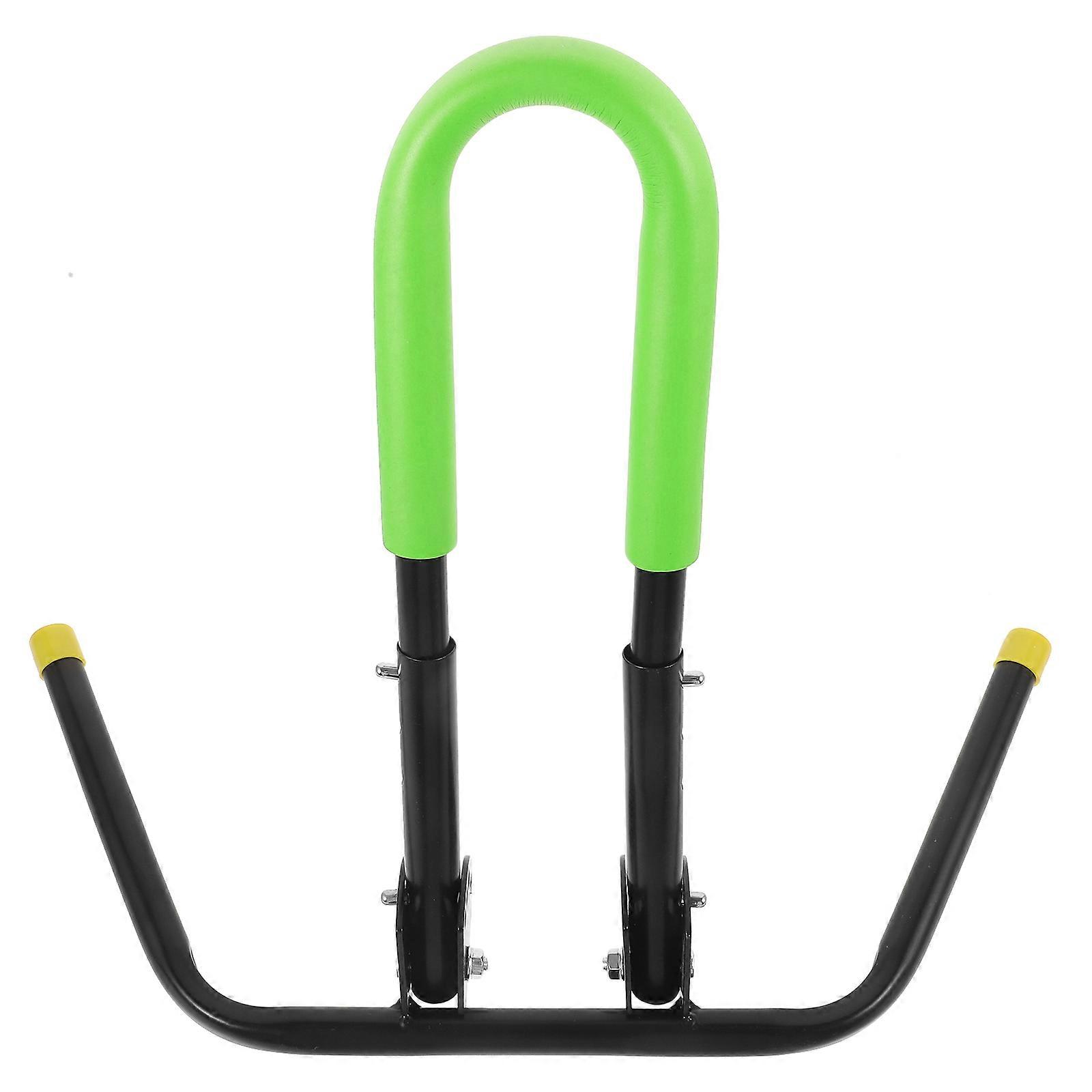 Balanced Scooter Stand Adjustable Bike Holder for Storage Multi Metal