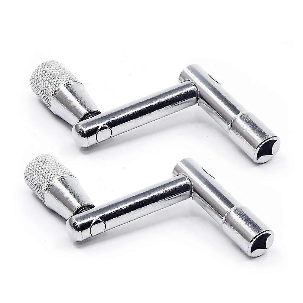 Drum Loading Plate for Drum 4Pcs Silver Hand Drummer Essential