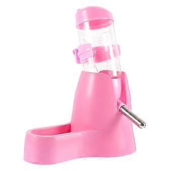 Wasserflasche aus Kunststoff für Hamster, geeignet für die Fütterung von Kleintieren (1 Set inklusive)