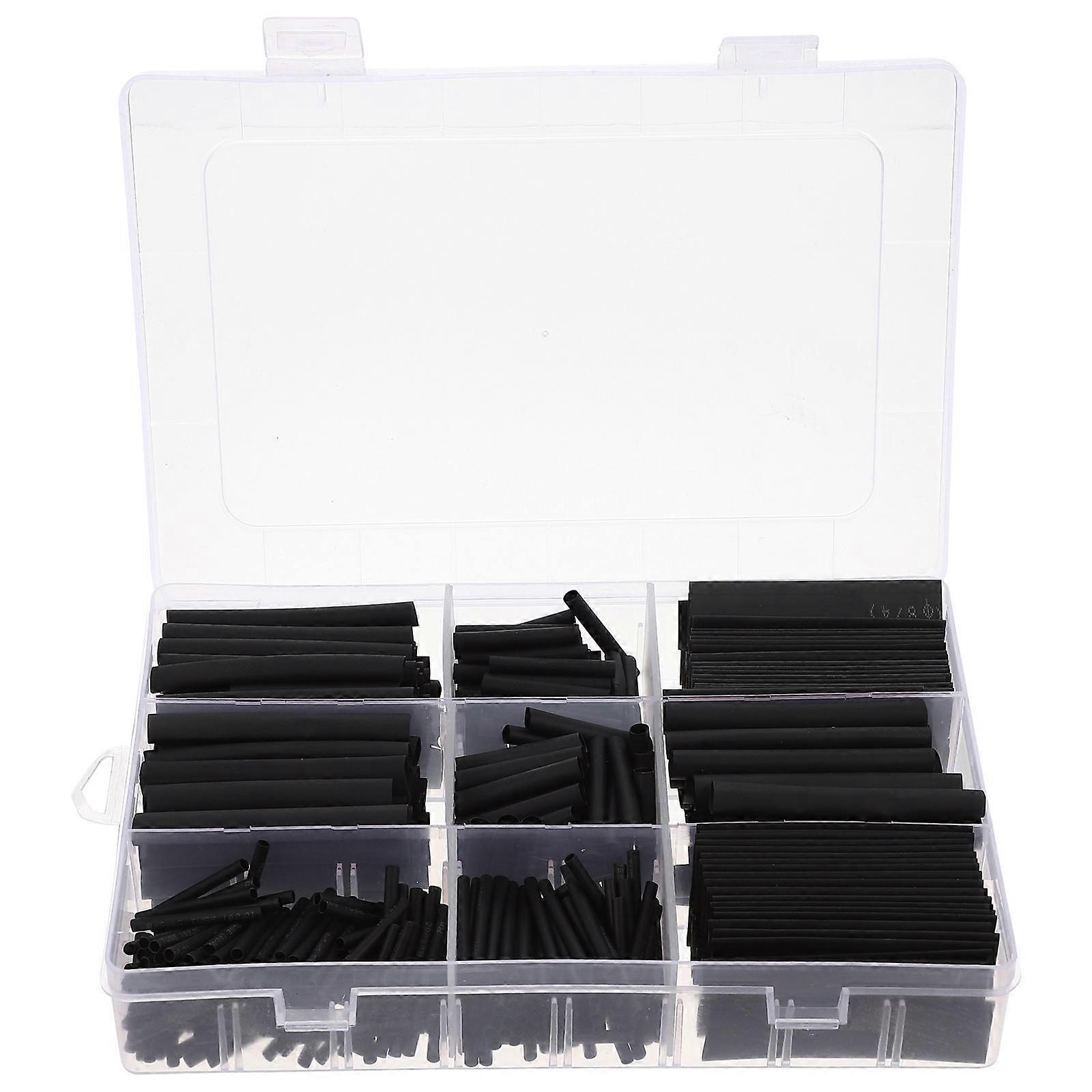 Heat Shrink Wire Connectors Assorted Sleeving for Electrical 1Set