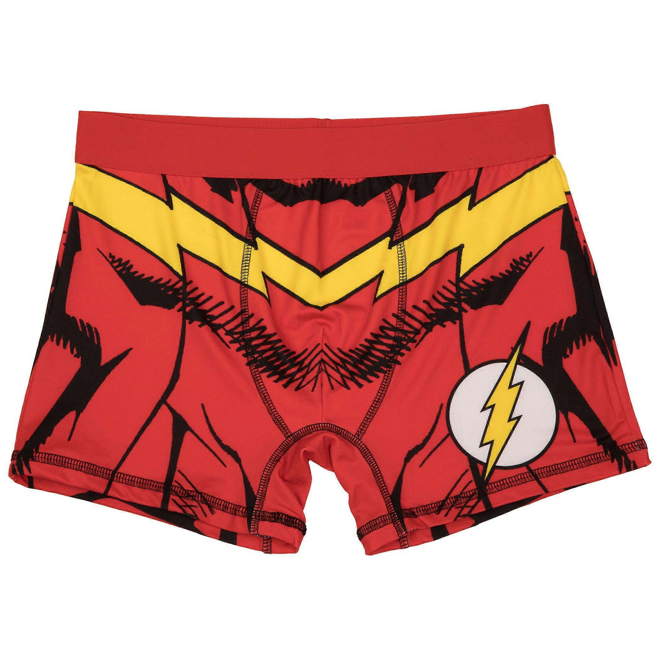DC Comics The Flash Cosplay Boxer Briefs