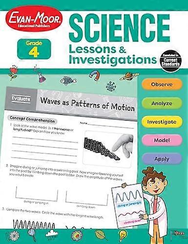 Leçons et enquêtes scientifiques, 4e année