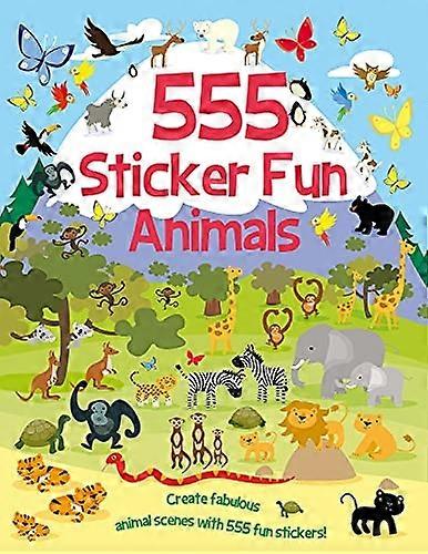 555 Sticker Fun Animals
