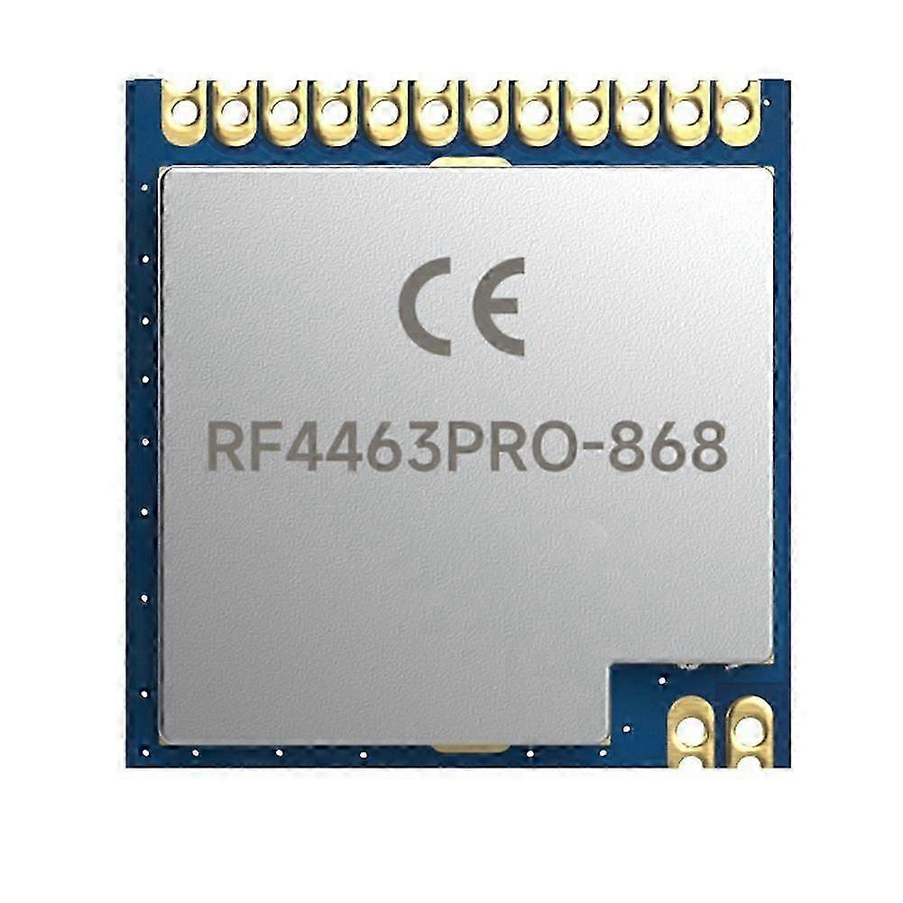 RF4463 PRO Wireless RF Module SI4463 Communication Module for Smart Homes/Remote Controls/Toy Controls 868Mhz
