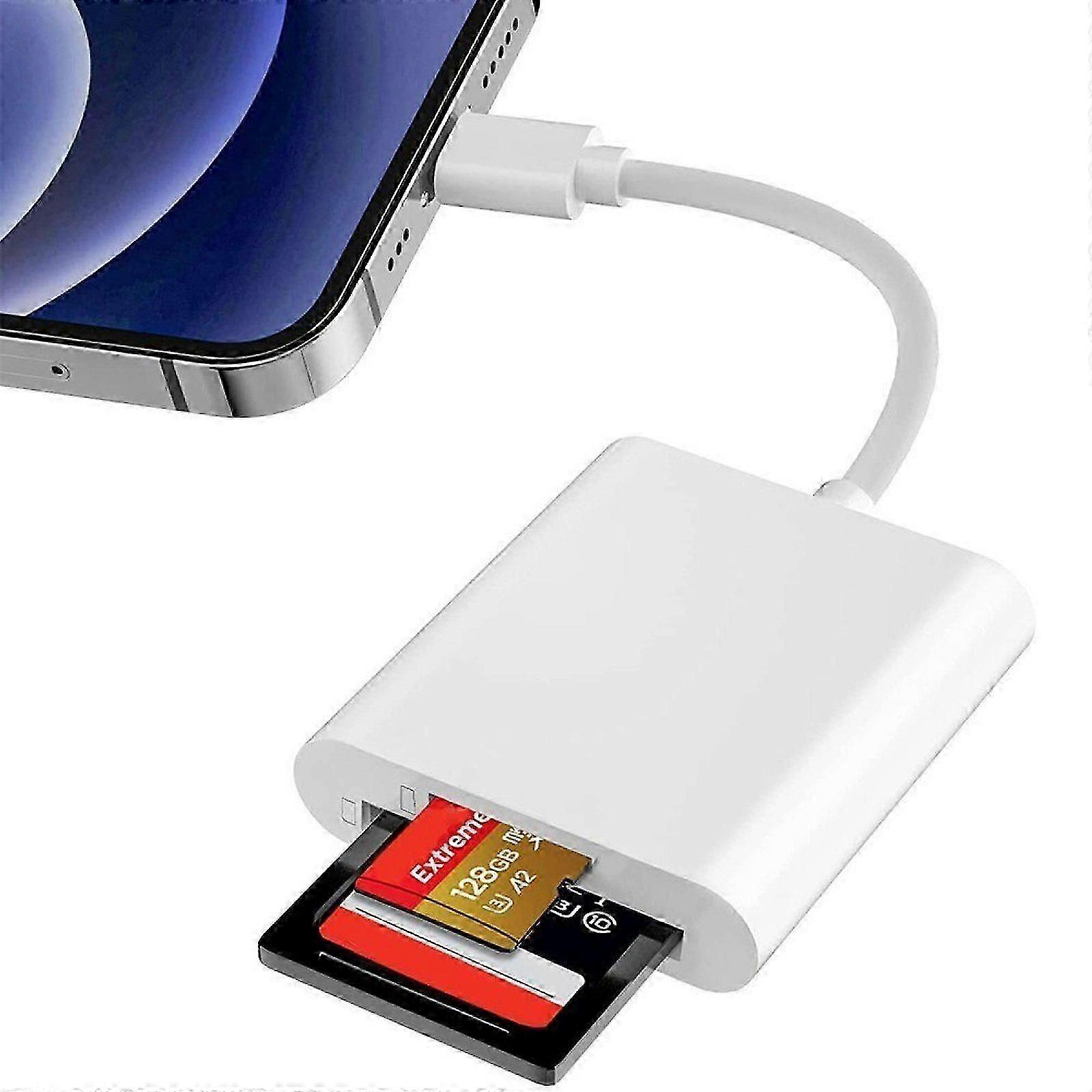 SD-Kartenleser für iPhone Lightning SD-Kartenleser