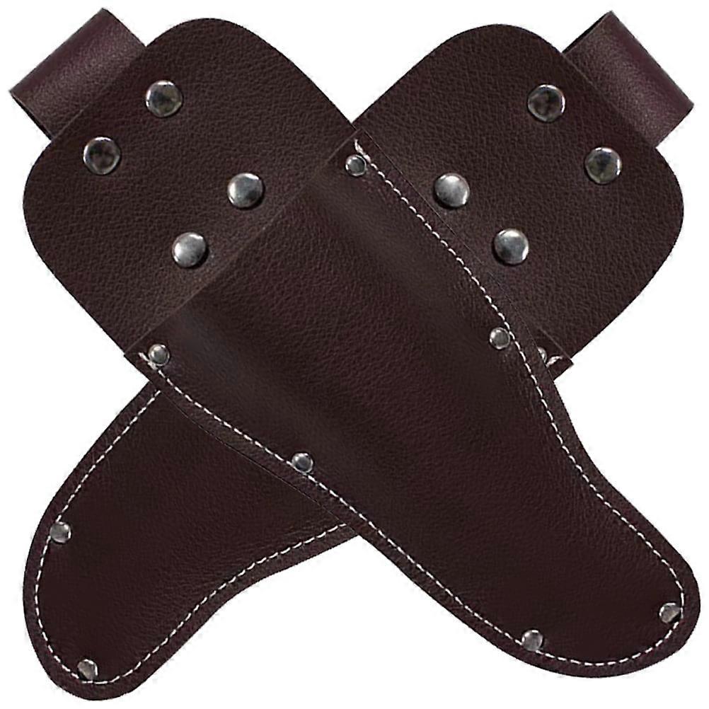 2 Pcs Pruning Shears Leather Case Protective Scissor