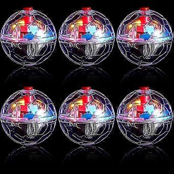 Ghost Hunting Cat Ball Light Up Led Motion Glowing Interactive Ball Pet Toys Running Exercise Ball For Pets Activity