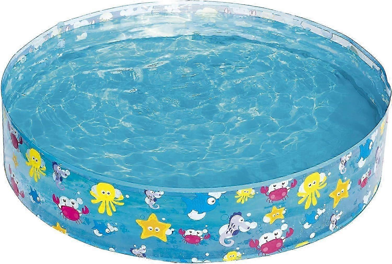 Inflatable Sea Creature Kiddie Swimming Pool