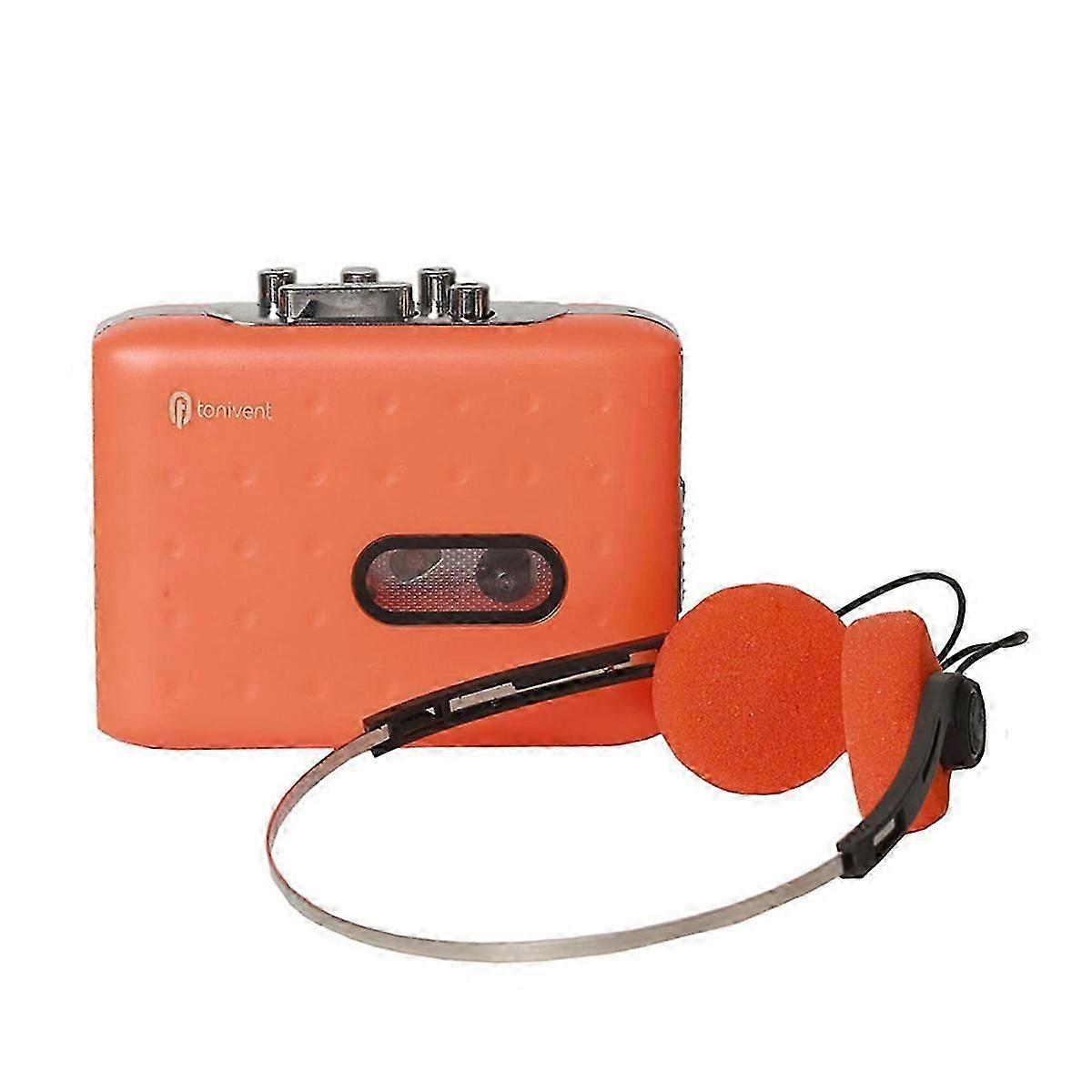 Portable Cassette Player with Headphone A Tigers