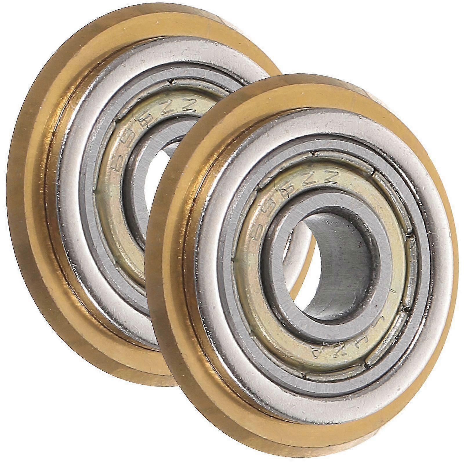 2pcs Ceramic Scoring Wheel Glass Cutter Tile Replacement Precision Cutting Tool