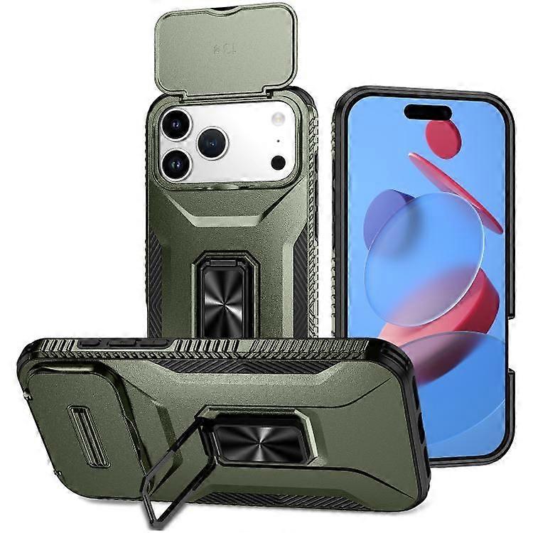 iPhone 17 Pro Sliding Camshield Holder Case