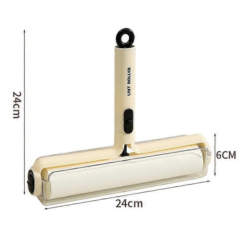 Pet Fur Remover, Roller Type, Replaceable Paper, For Pet Fur Removal