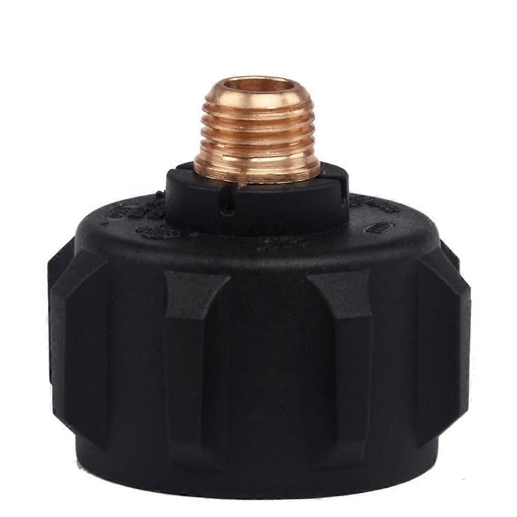 Versatile Conversion Tool Brass Propane Gas Pipe Regulator Fitting Replacement Suitable for Various Outdoor Cookware