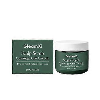 Peeling do skóry głowy z olejkiem rozmarynowym, głęboko oczyszczający zabieg na skórę głowy w przypadku łupieżu i nagromadzenia się zanieczyszczeń, odżywczy i nawilżający peeling do skóry głowy do suchej i zniszczonej skóry