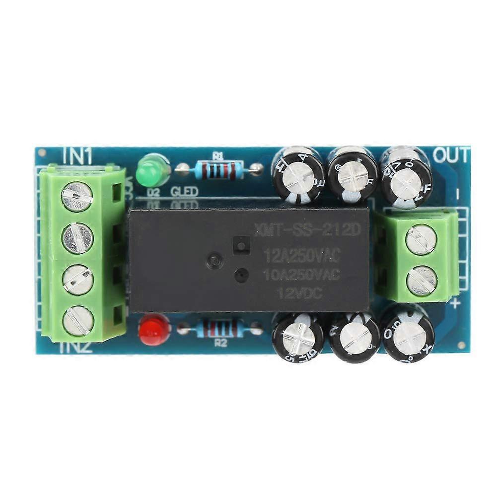 12V Power Supply Controller 150W Automatic Battery Backup Switch for Uninterrupted DC Systems