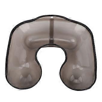Hair Perm Holder Tray Shoulder Support Salon Hairdressing Tool Black