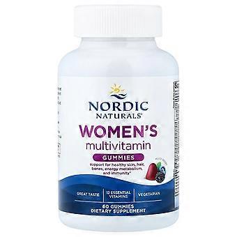 Nordic Naturals, Women's Multivitamin Gummies, Mixed Berry, 60 Gummies