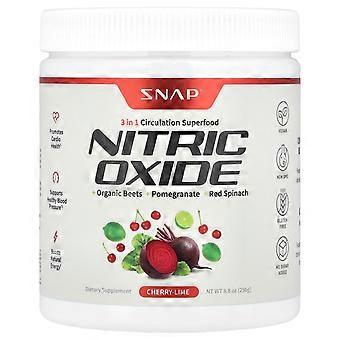 Snap supplementen, stikstofmonoxide, organische bieten, kersen limoen, 8,8 oz (250 g)