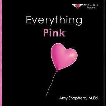 Alt rosa En gledelig bok med et ekte konsept designet for alle elever