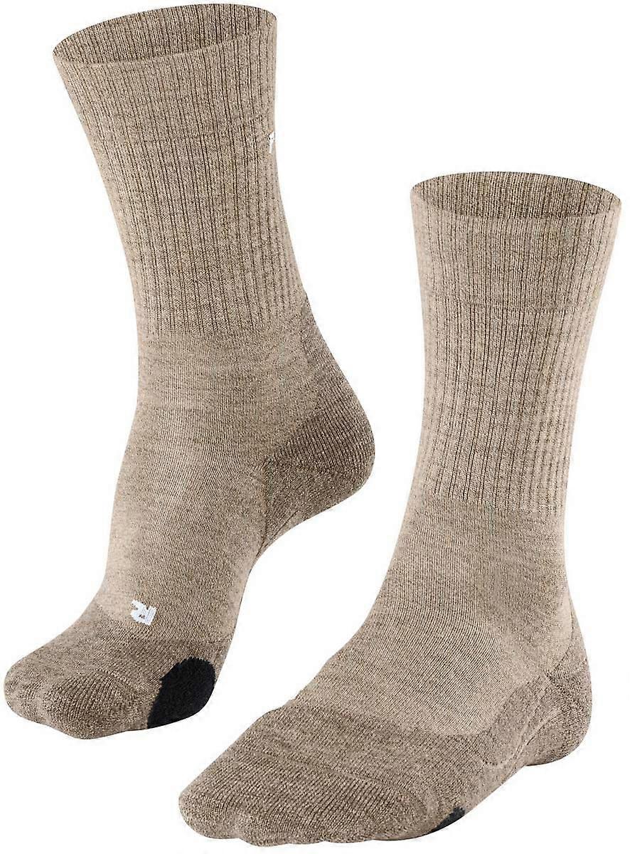 Falke TK2 Explore Wool Trekking Socks - Natural Beige