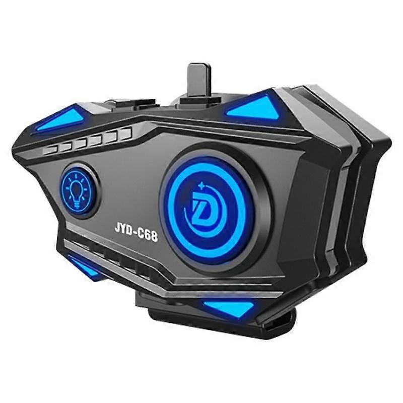 Motorcycle Riders Helmet Bluetooth Headset JYD-C68