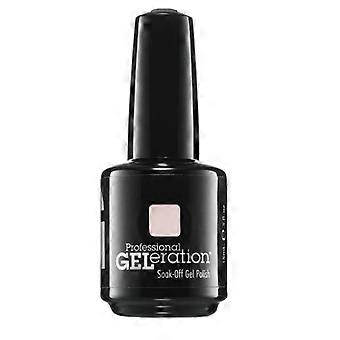 Geleration Farben Semi-Permanenter Nagellack gel-1128 Bare It All 15ml
