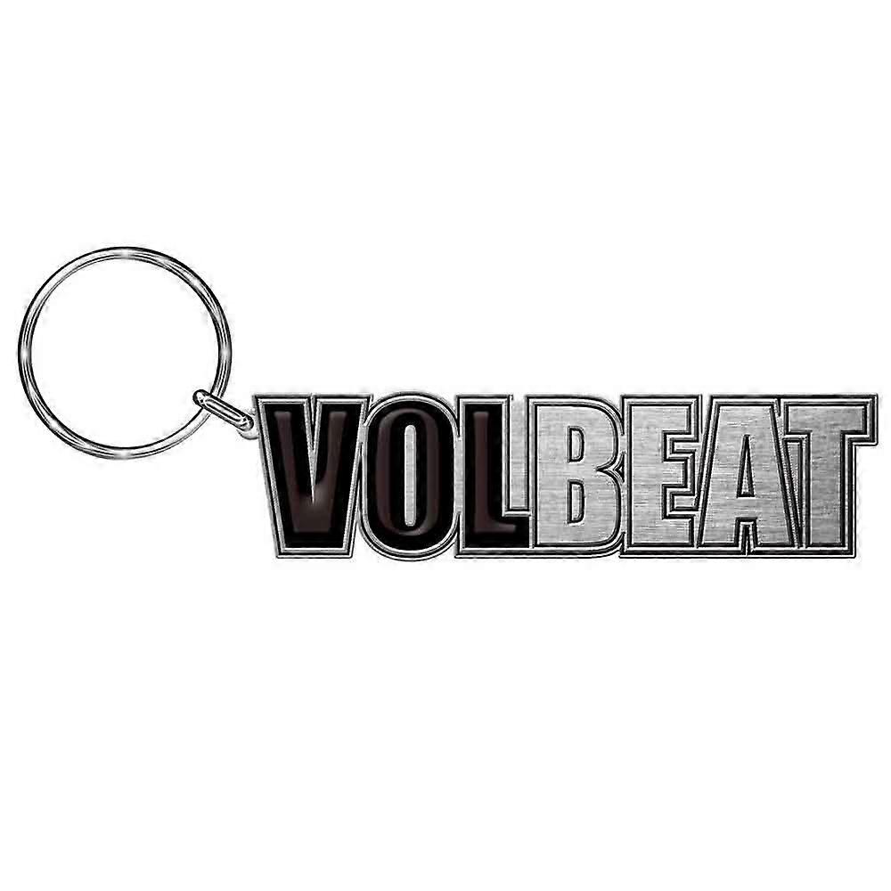 Volbeat Keyring Band Logo Keychain