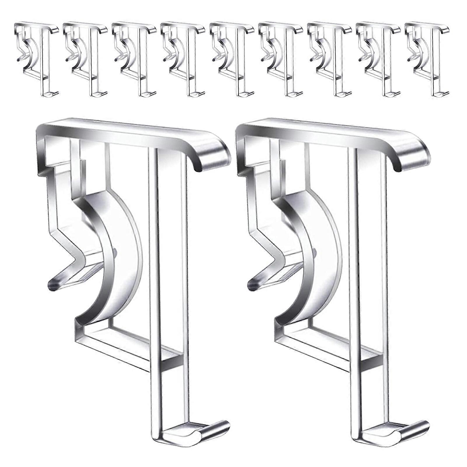 Clear Plastic Valance Clips for Window Blinds Replacement 12Pcs Pack