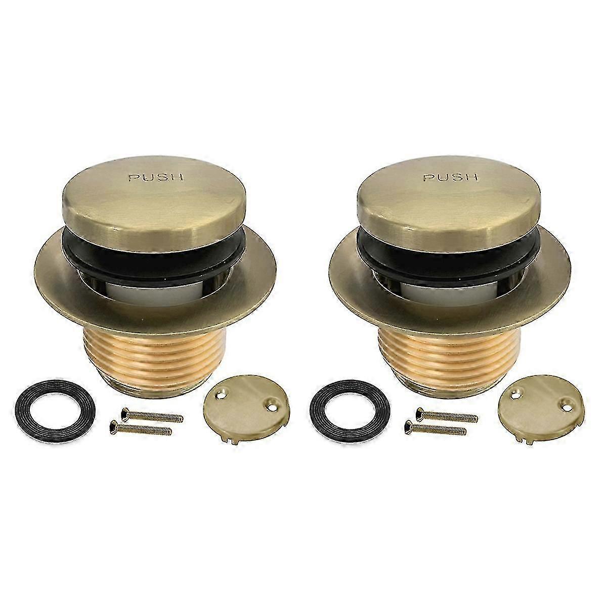 Bathtub Drain Toe Bath Tub Drain Kit